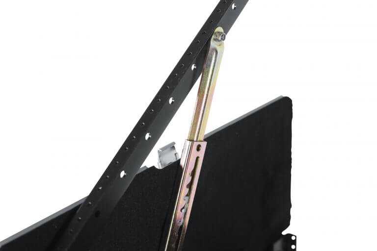 GATOR 10U Top, 16U Side Road Rack Case