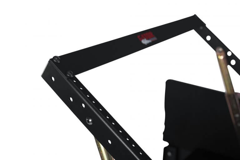 GATOR 10U Top, 16U Side Road Rack Case