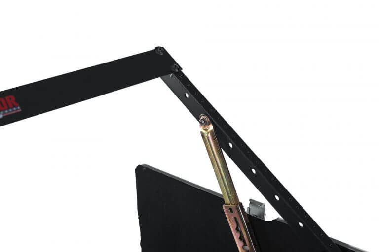 GATOR 10U Top, 16U Side Road Rack Case