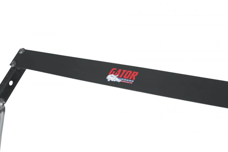 GATOR 10U Top, 16U Side Road Rack Case