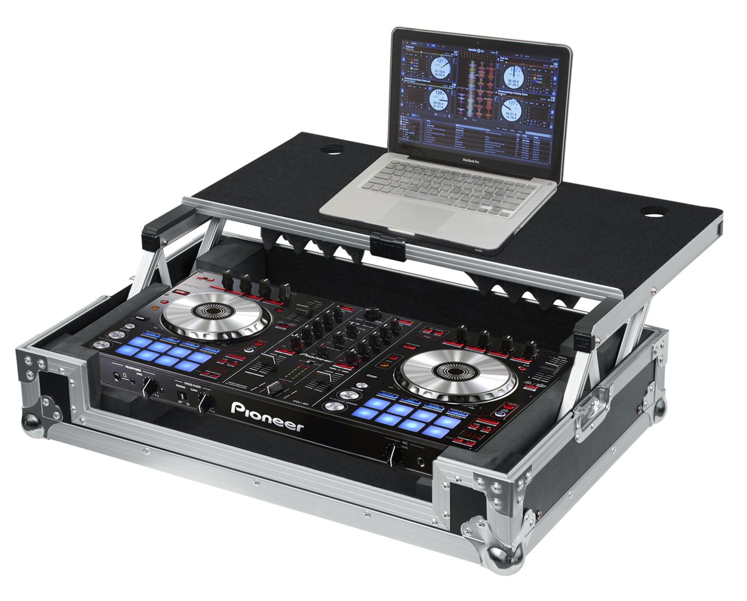 GATOR Flight Case para Controlador Pioneer DJ DDJ-SR