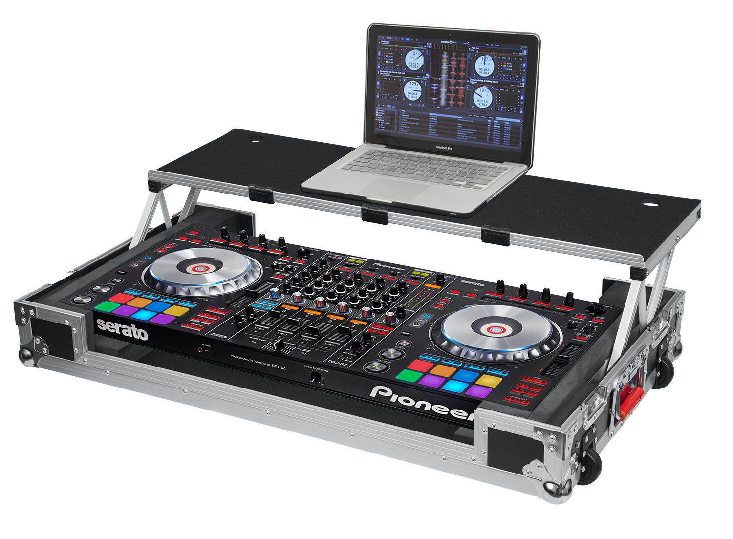 GATOR Flight Case para Pioneer DJ DDJ-RZ/SZ