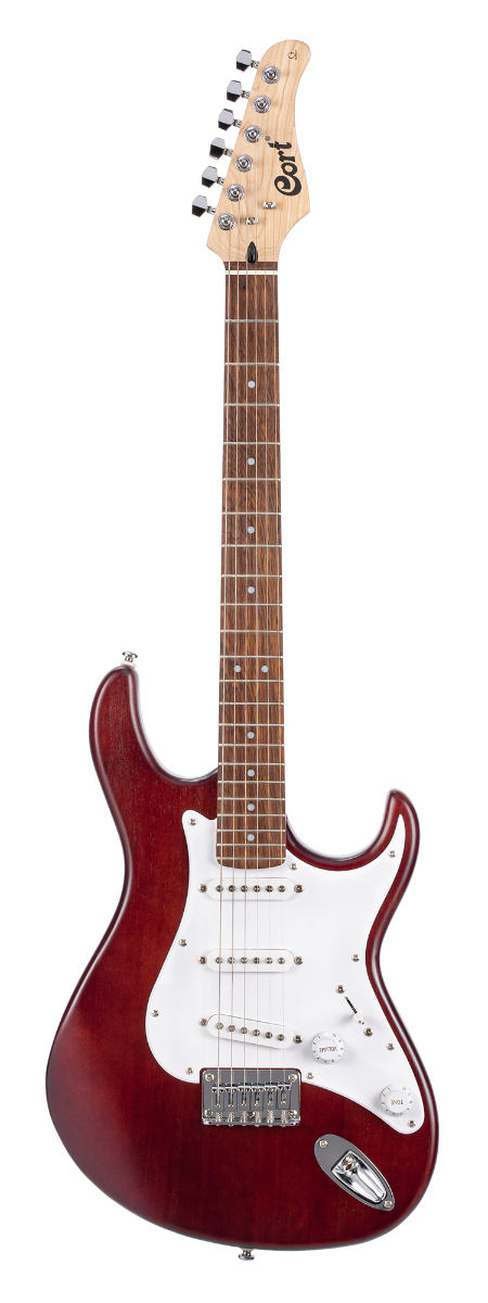 CORT Guitarra Eléctrica G100 Opbc