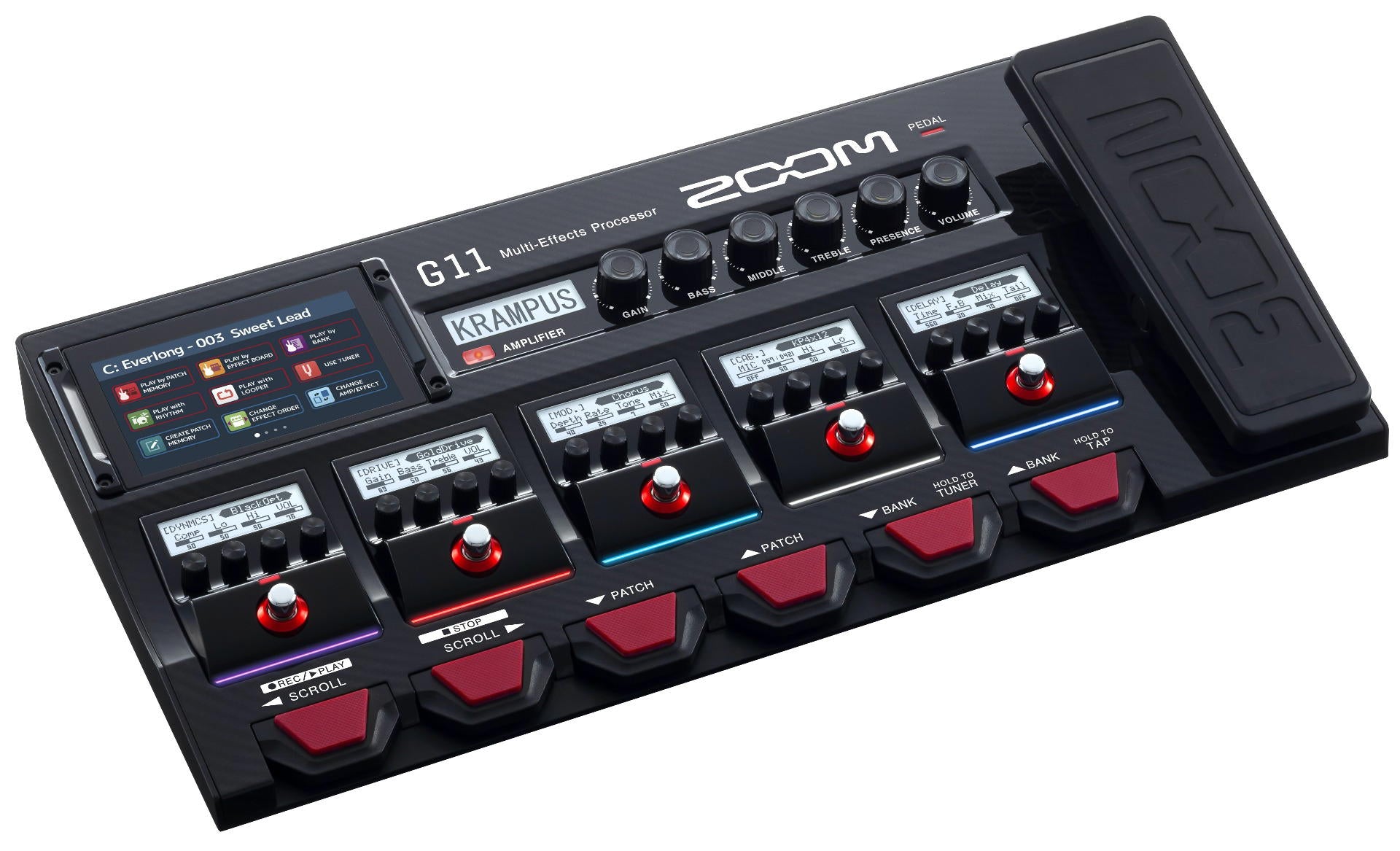 Zoom G11