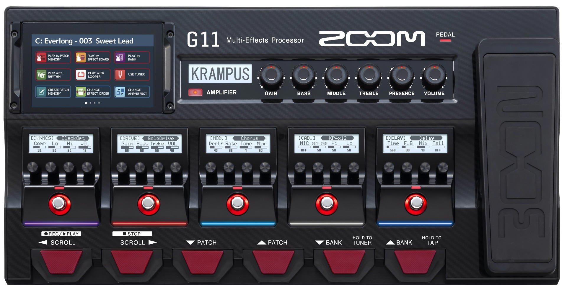 Zoom G11