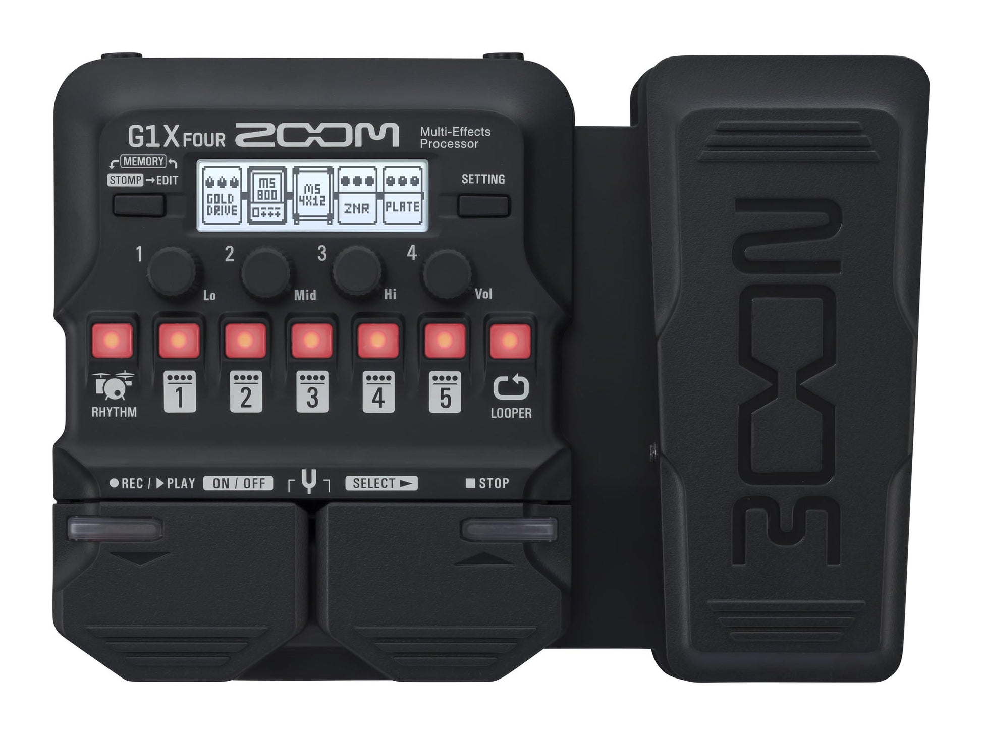 Zoom G1X Four 