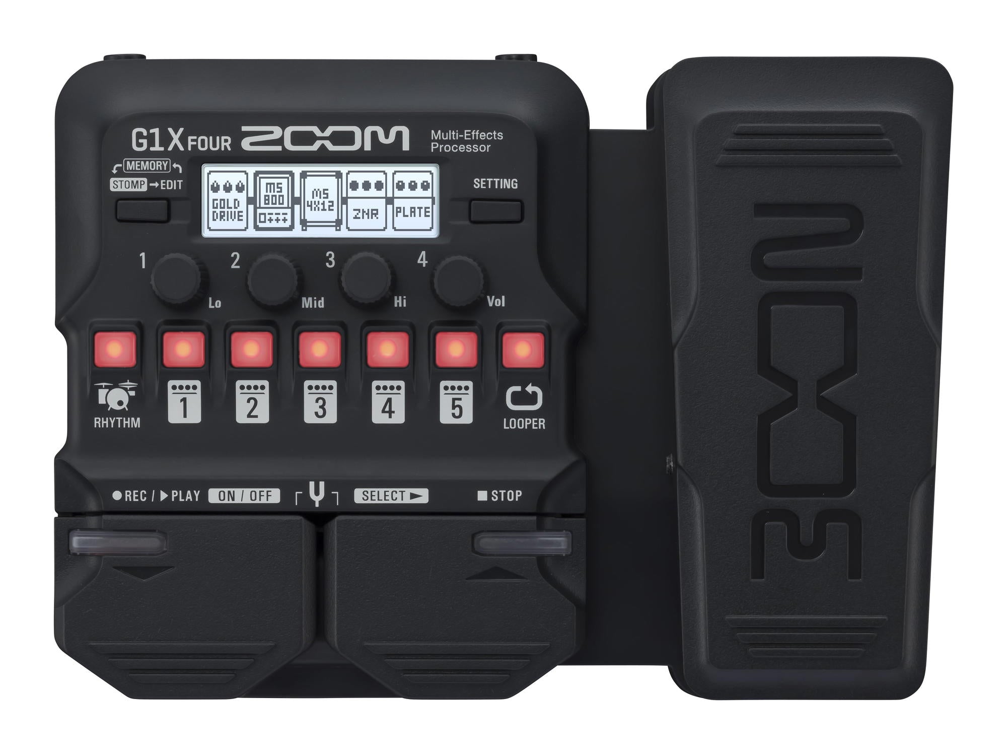 Zoom G1X Four 