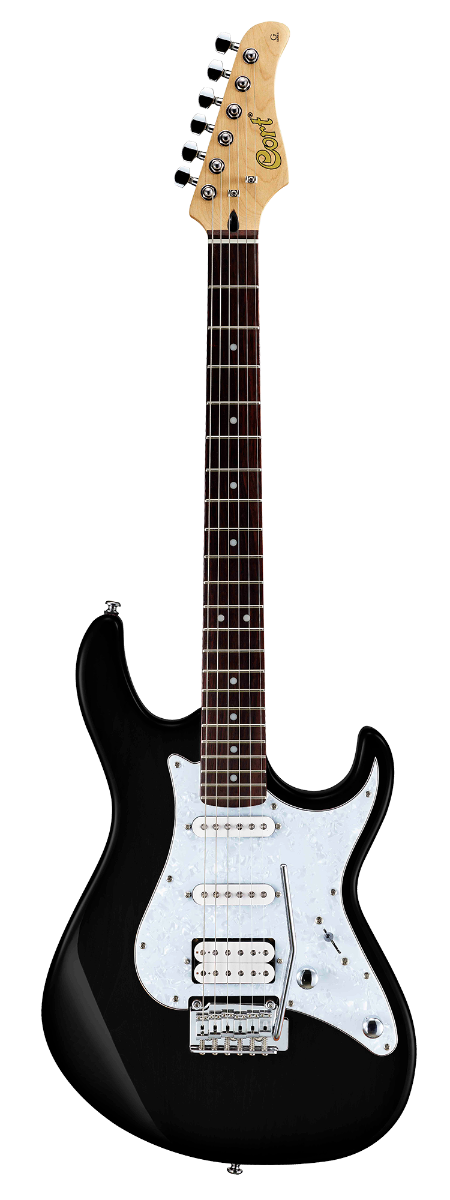 CORT Guitarra Eléctrica G250 Bk