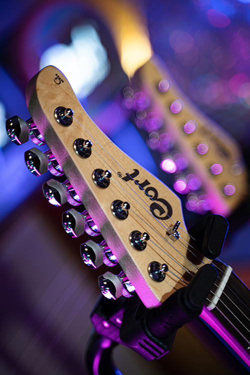 CORT Guitarra Eléctrica G280 Select Tbk