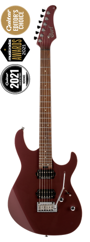 CORT Guitarra Eléctrica G300 Pro Vvb