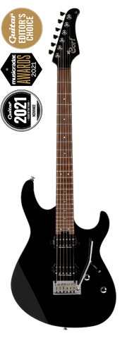 CORT Guitarra Eléctrica G300 Pro Bk