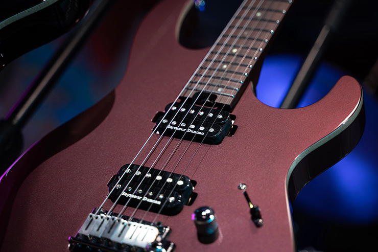 CORT Guitarra Eléctrica G300 Pro Vvb