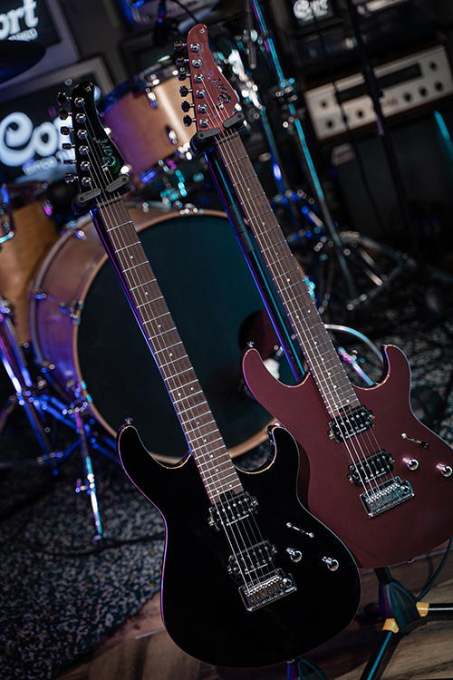 CORT Guitarra Eléctrica G300 Pro Vvb