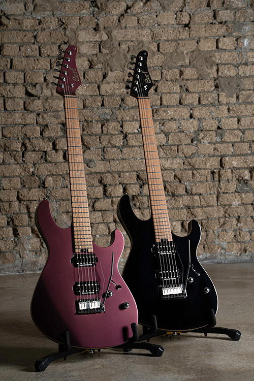CORT Guitarra Eléctrica G300 Pro Vvb