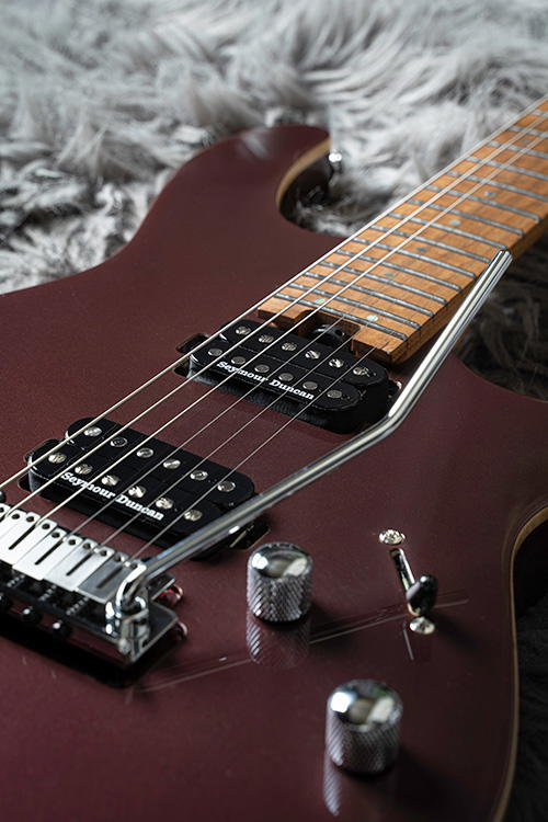 CORT Guitarra Eléctrica G300 Pro Vvb