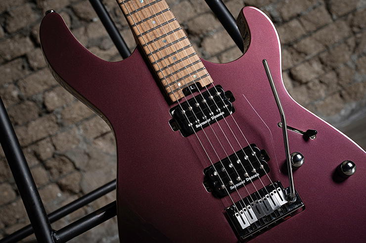 CORT Guitarra Eléctrica G300 Pro Vvb