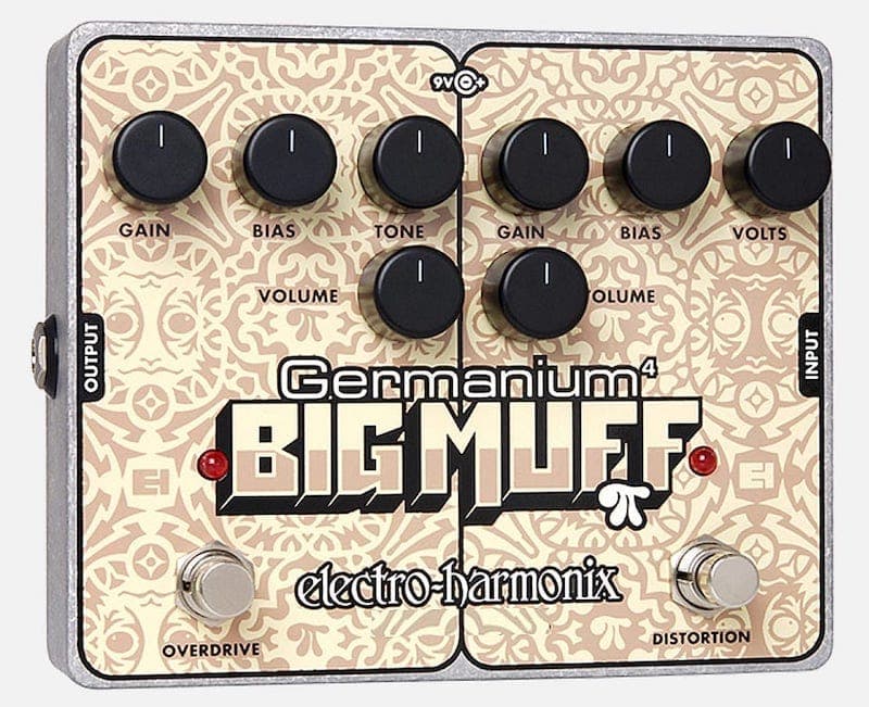 Electro Harmonix Germanium 4 Big Muff Pi