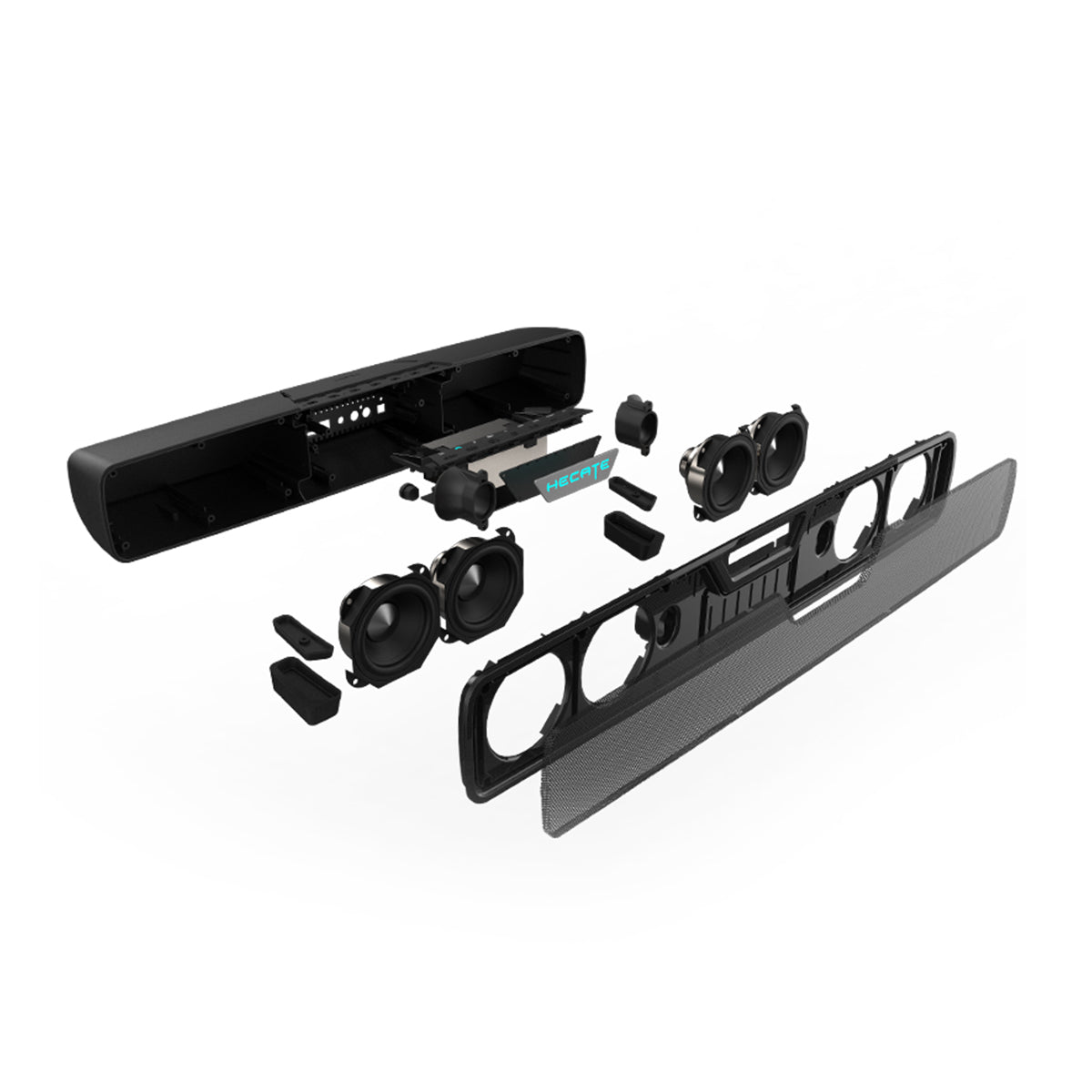 Edifier G7000 Barra sonido y subwoofer Gaming