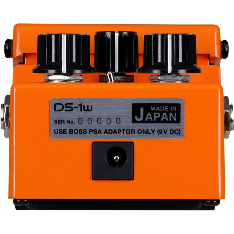 Boss DS-1W Distorsión Waza