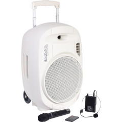 IBIZA SOUND PORT12UHF-WH-MKII 12'' 