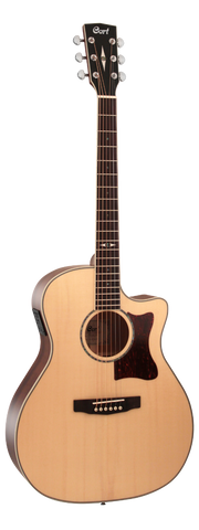 CORT Guitarra Acústica Ga10F Ns