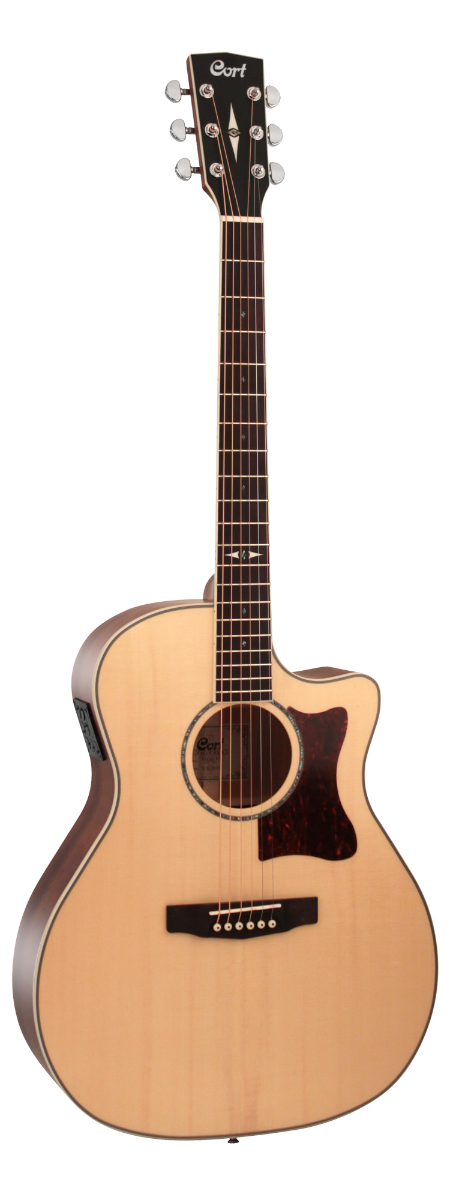 CORT Guitarra Acústica Ga10F Ns
