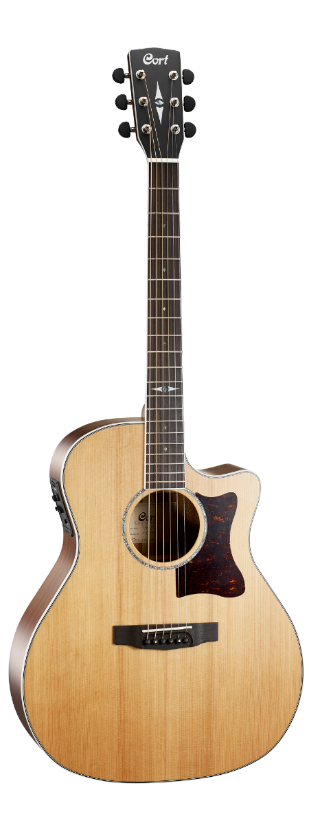 CORT Guitarra Acústica Ga5F Bw Ns