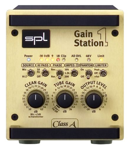 SPL Gain Station 1 + AD