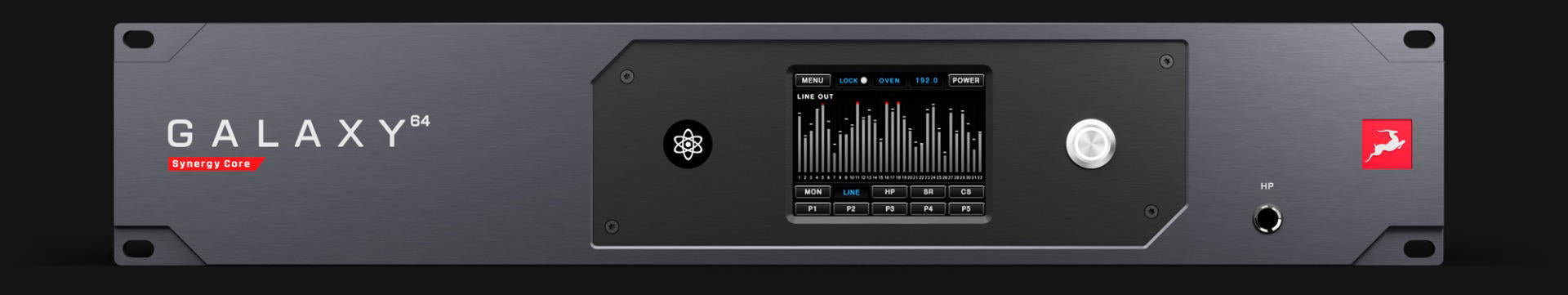 Antelope Galaxy 64 Synergy Core + Librería completa de FX Antelope