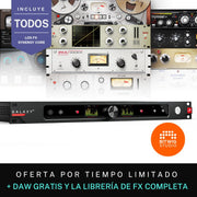 Antelope Galaxy 32 Synergy Core + Librería completa de FX Antelope