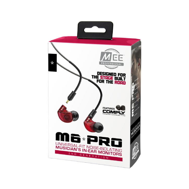 Mee Audio M6 Pro G2 Red