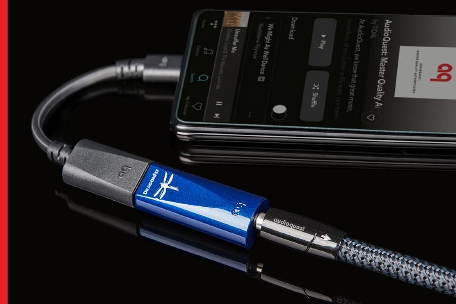 AUDIOQUEST DRAGONFLY COBALT