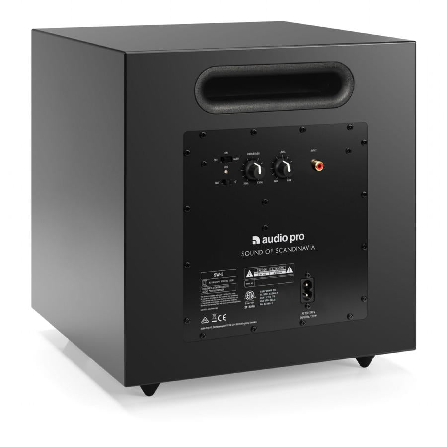Audio Pro SW-5 Black