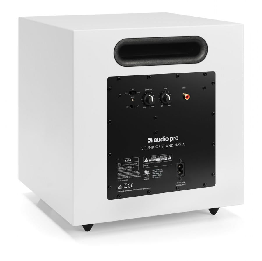 Audio Pro SW-5 White