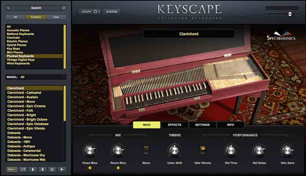 Spectrasonics Keyscape