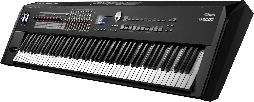 Roland RD-2000 + Roland RH-200 