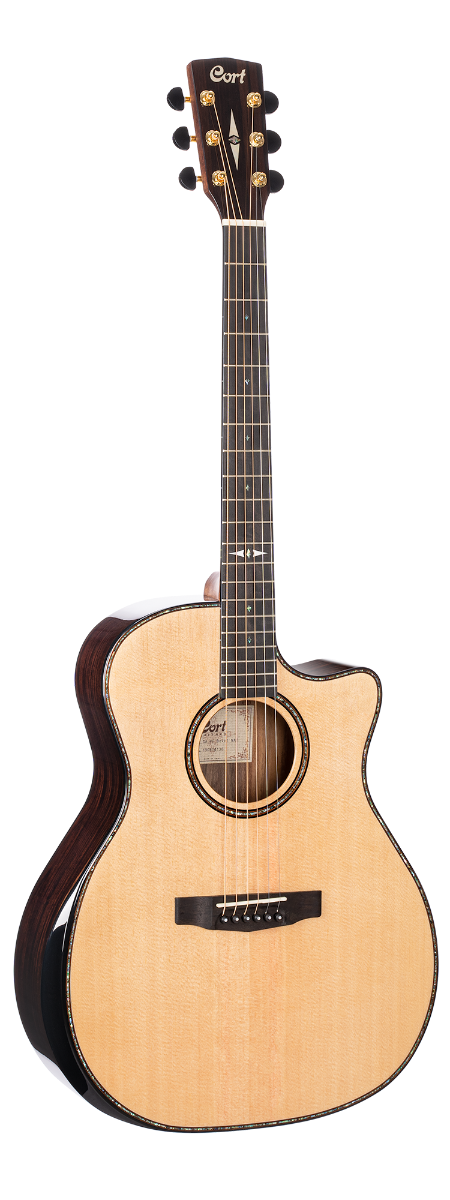 CORT Guitarra Acústica Ga-Pf Bevel Nat