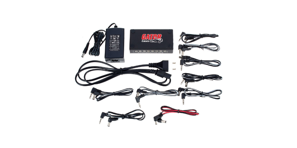GATOR ALIMENTADOR UNIVERSAL PARA PEDALES DE EFECTO