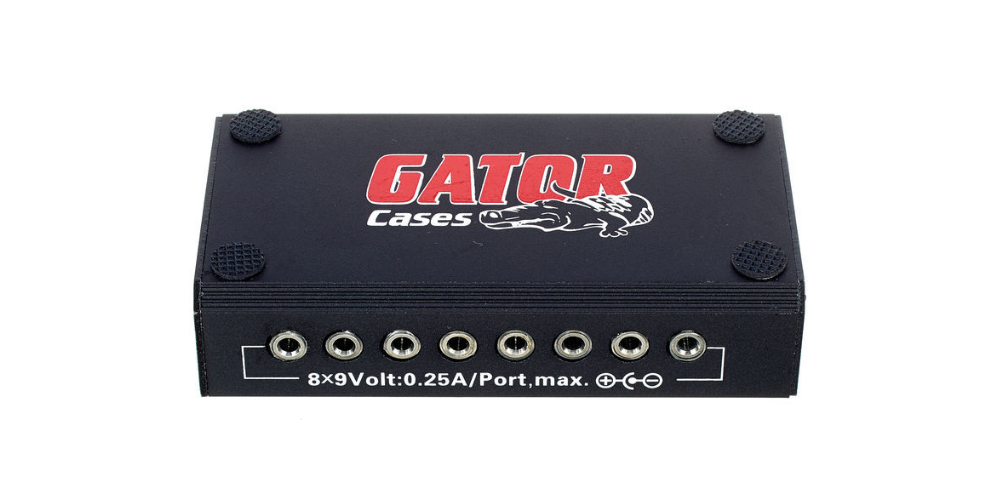GATOR ALIMENTADOR UNIVERSAL PARA PEDALES DE EFECTO