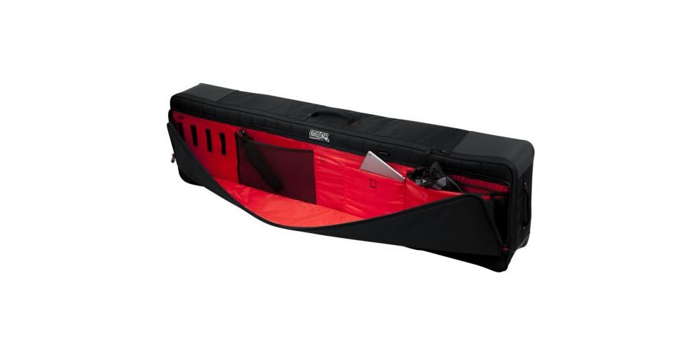 Gator G-PG-88SLIMXL Estuche Teclado Semirrigido 88 Notas SLIM