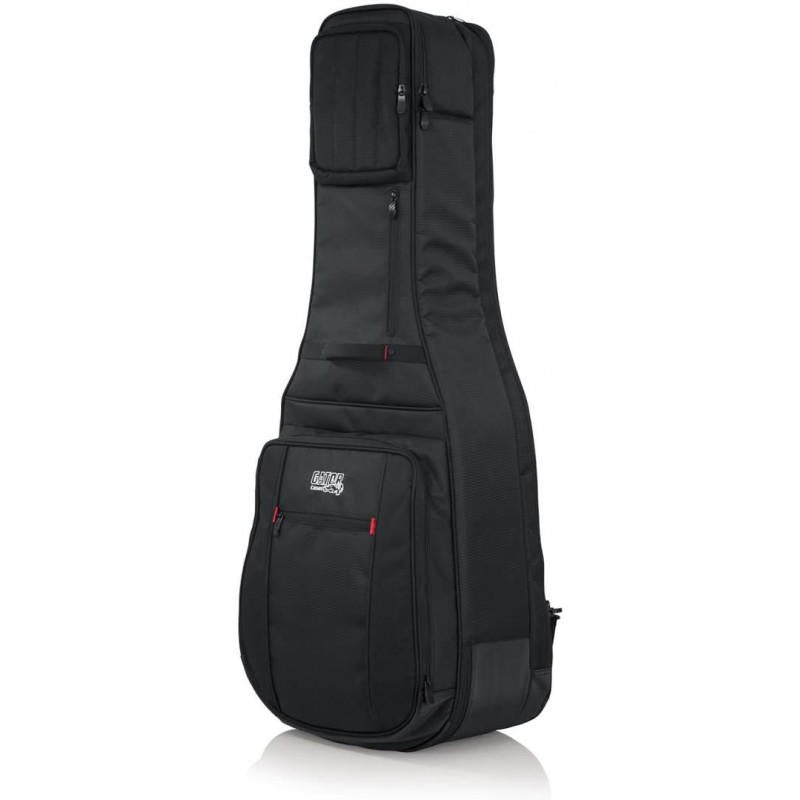GATOR GIGBAG PARA GUITARRA ACÚSTICA + ELECTRICA