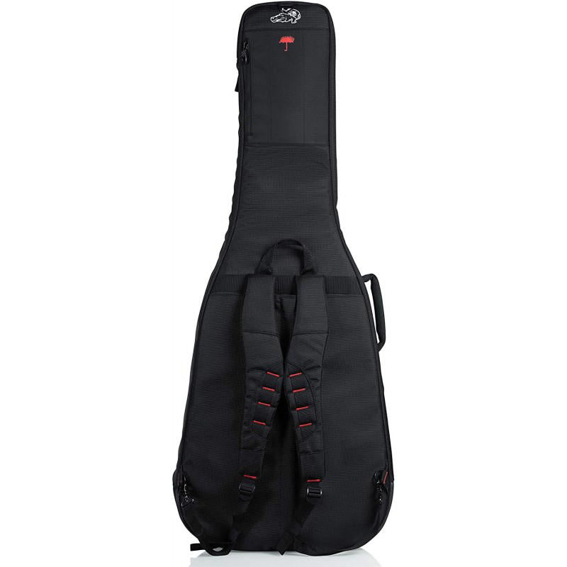 GATOR GIGBAG PARA GUITARRA ACÚSTICA + ELECTRICA