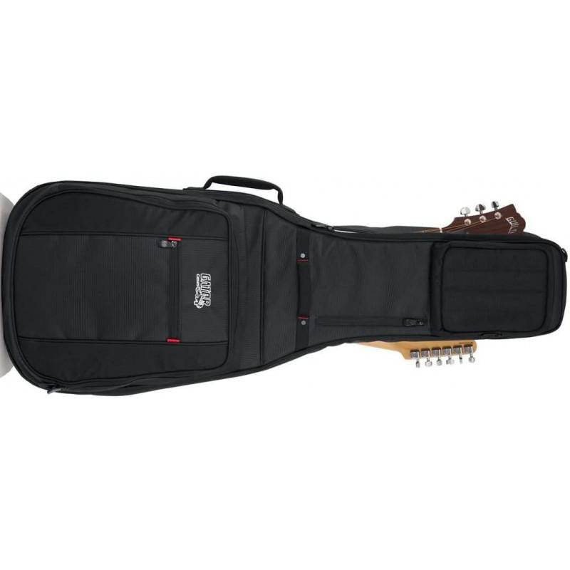 GATOR GIGBAG PARA GUITARRA ACÚSTICA + ELECTRICA