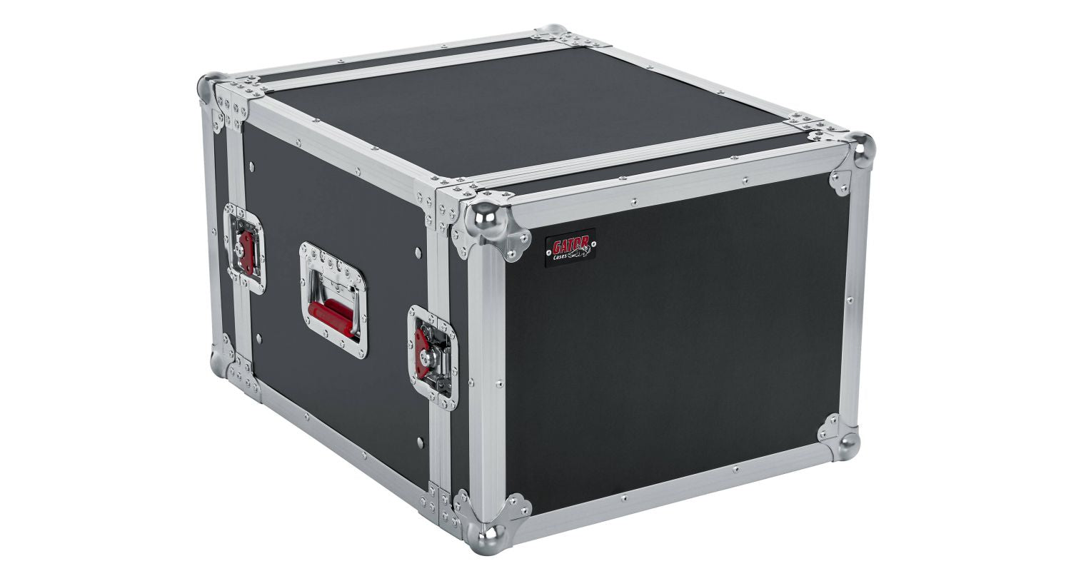 Gator G-TOUR-8U Flightcase de Madera para 8 Unidades de Rack