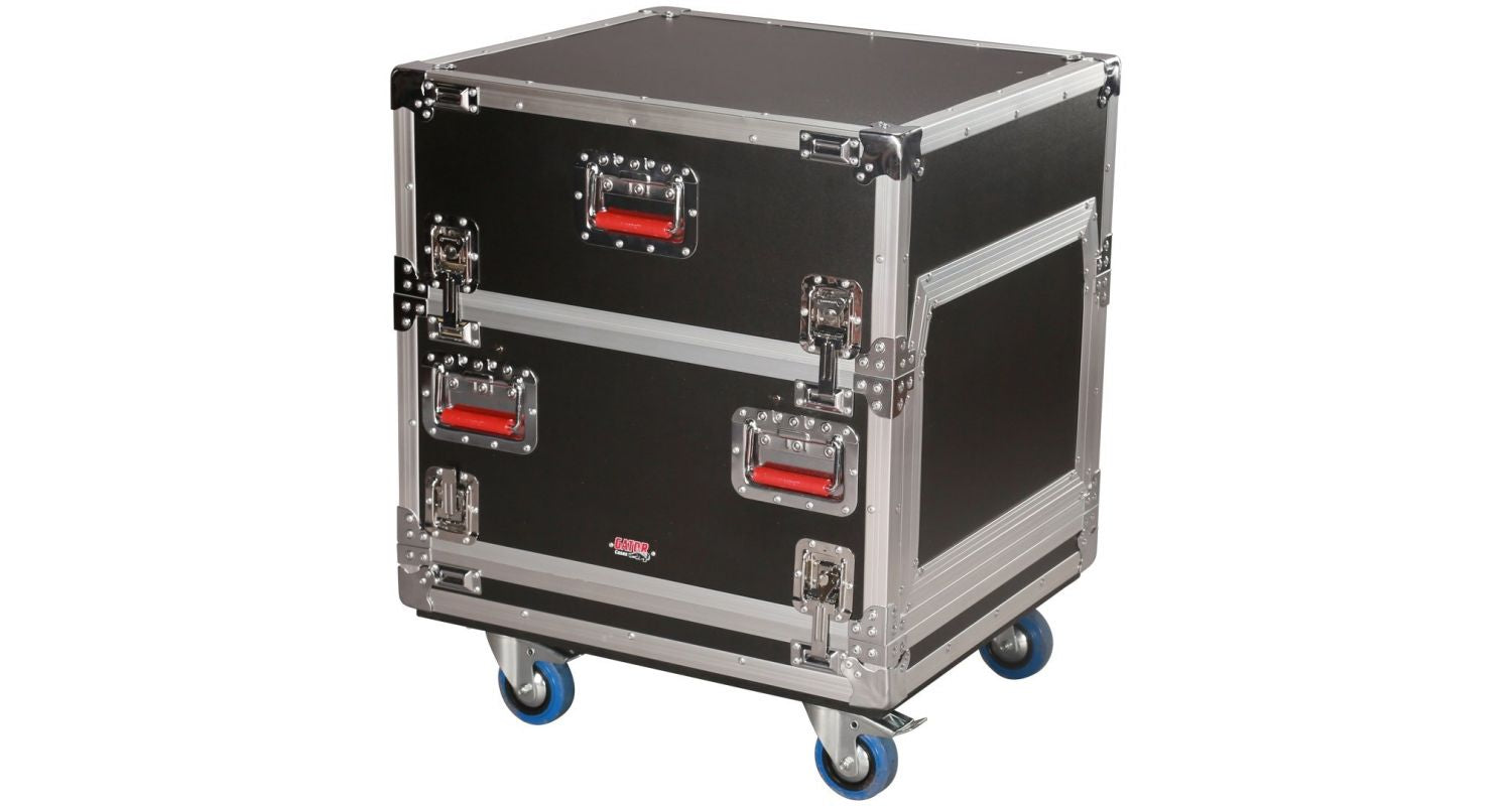 Gator G-TOUR-GRC-1406 Mueble Rack de 14 Unidades parte Superior y 6 Unidades parte Inferior