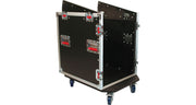 Gator G-TOUR-GRC12X12 Mueble Rack para 12 Unidades Arriba y 12 Unidades Abajo