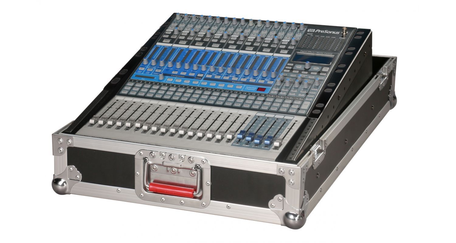 Gator G-TOUR-SLMX14 Flightcase de Angulo Fijo para Mezclador ( 14 unidades )