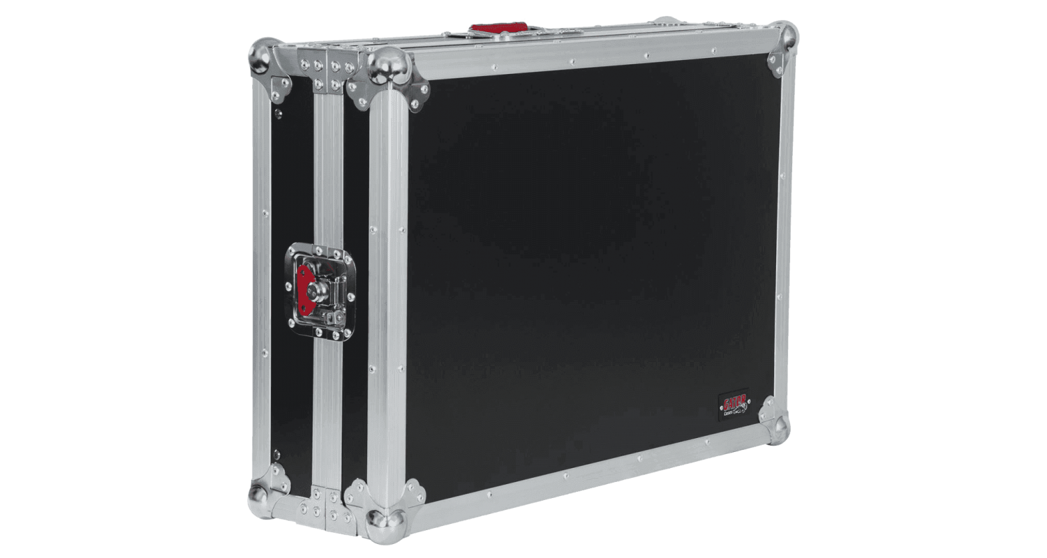 Flight Case para Numark Mixdeck Express - Numark NV - Pioneer DDJ-SR - Reloop Terminal Mix 4