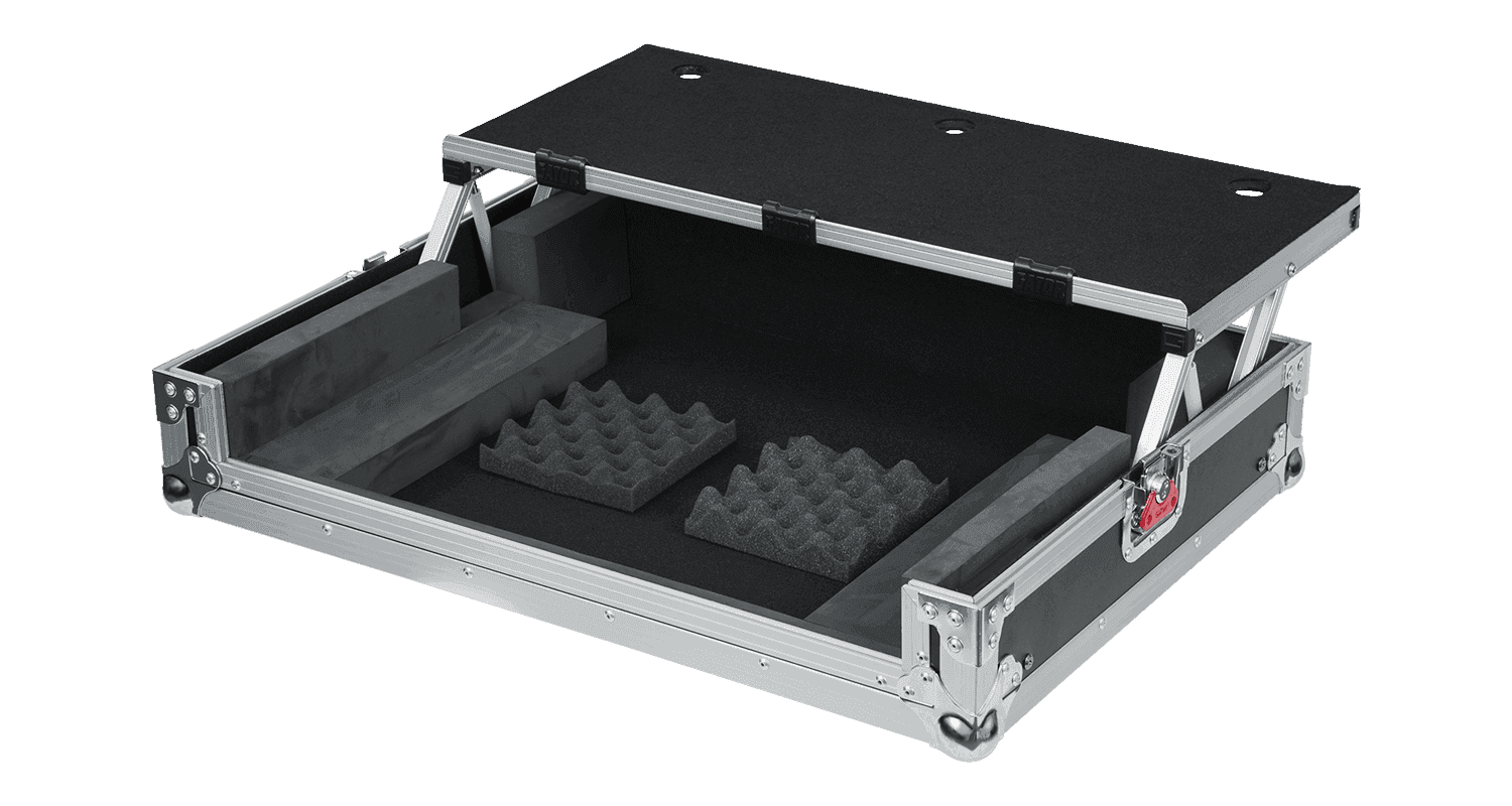 Flight Case para Numark Mixdeck Express - Numark NV - Pioneer DDJ-SR - Reloop Terminal Mix 4