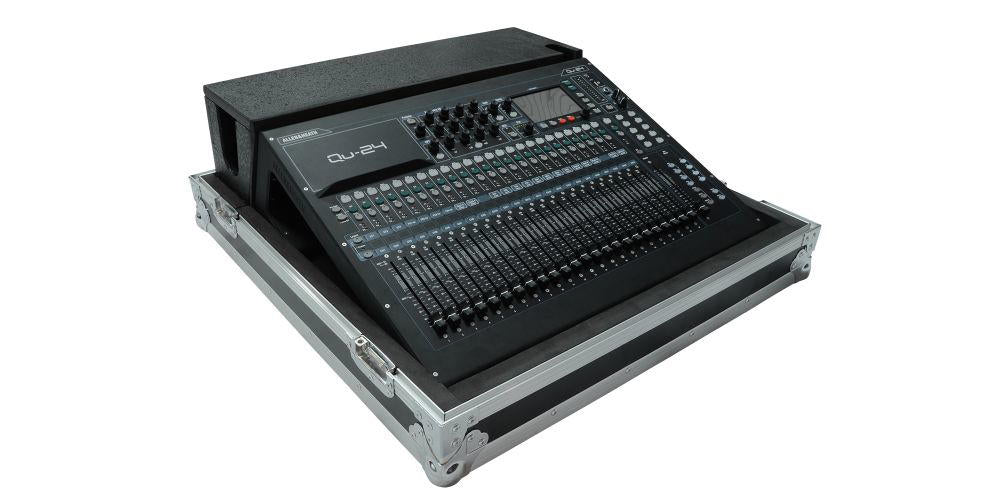 Gator G-TOURQU24 Flightcase G-Tour para Allen & Heath QU24